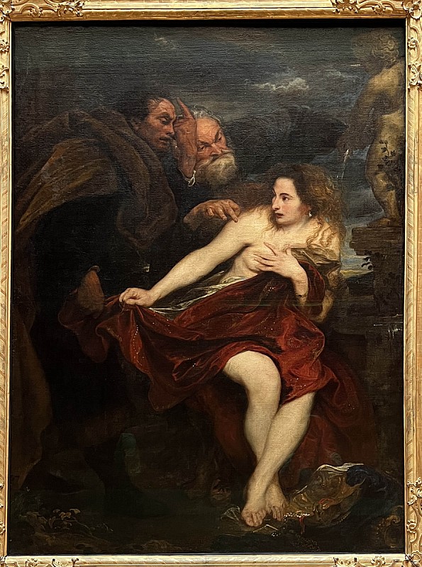 Van Dyck — Suzanne et les vieillards 1623
